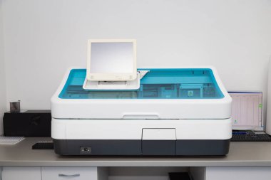 Bulaşıcı hastalıkların test ve analizi için bilimsel araştırma laboratuvarı. Arkaplan