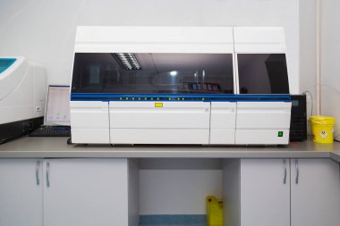 Bulaşıcı hastalıkların test ve analizi için bilimsel araştırma laboratuvarı. Arkaplan