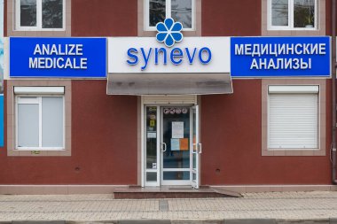 18 Kasım 2020 Balti Moldova Synevo en büyük tıbbi test ve analiz hizmeti sağlayıcısıdır. Hastalıkların laboratuvar araştırmaları için modern merkez. Dış görünüş ya da dış görünüş. İllüstrasyon Editörü