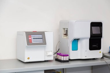 Bulaşıcı hastalıkların test ve analizi için bilimsel araştırma laboratuvarı. Arkaplan