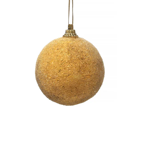 Klassieke Bal Traditioneel Voor Het Versieren Van Een Kerstboom Voor — Stockfoto