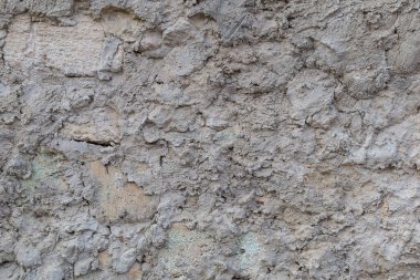 Grunge duvarının eski, pürüzlü yüzeyi. Arkaplan