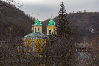 6 Aralık 2020 'de Saharna Moldova, ülkenin en ünlü manastırı ve farklı ülkelerden gelenlerin hac mekanıdır.