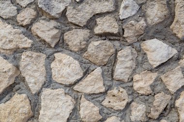 Grunge duvarının eski, pürüzlü yüzeyi. Arkaplan