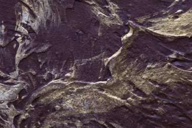 Çok güzel, çok renkli, koyu renkli lüks alçı dokusu. Arkaplan