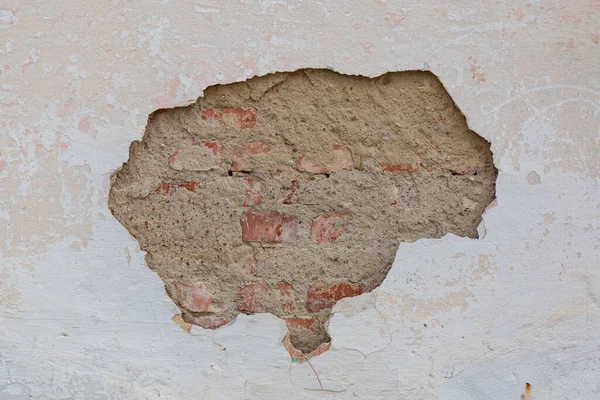 Grunge Duvarının Eski Pürüzlü Yüzeyi Arkaplan — Stok fotoğraf