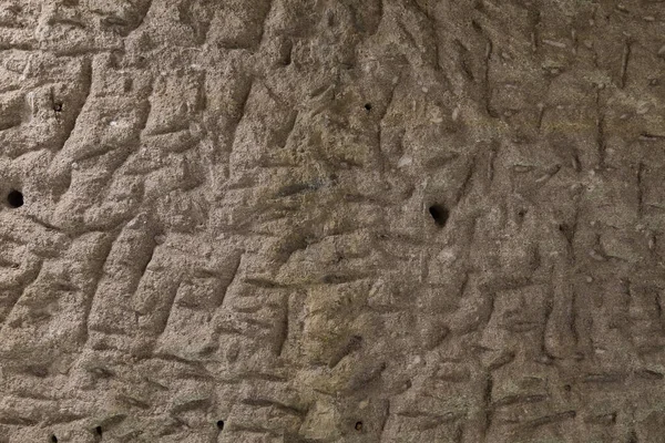 Ruwe Getextureerde Natuursteen Oppervlak Een Grafische Bron Sjabloon Voor Een — Stockfoto