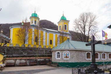 6 Aralık 2020 'de Saharna Moldova, ülkenin en ünlü manastırı ve farklı ülkelerden gelenlerin hac mekanıdır.