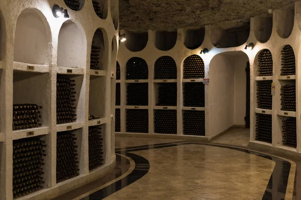 Marzo 2021 Cricova Moldova Vino Una Delle Più Grandi Cantine — Foto Stock