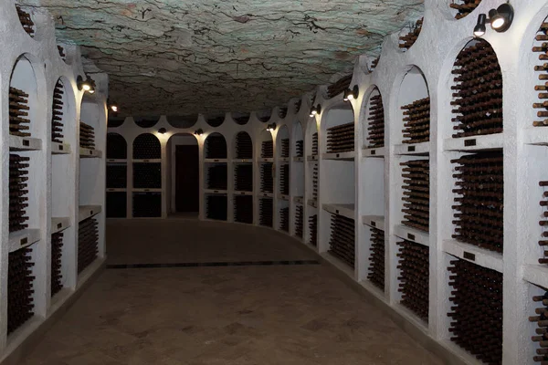 Marzo 2021 Cricova Moldova Vino Una Delle Più Grandi Cantine — Foto Stock