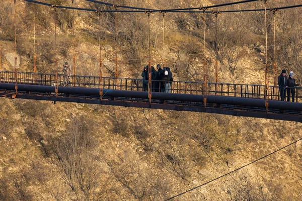 Dezember 2020 Rezina Moldawien Seilspringen Ist Eine Extreme Art Der — Stockfoto