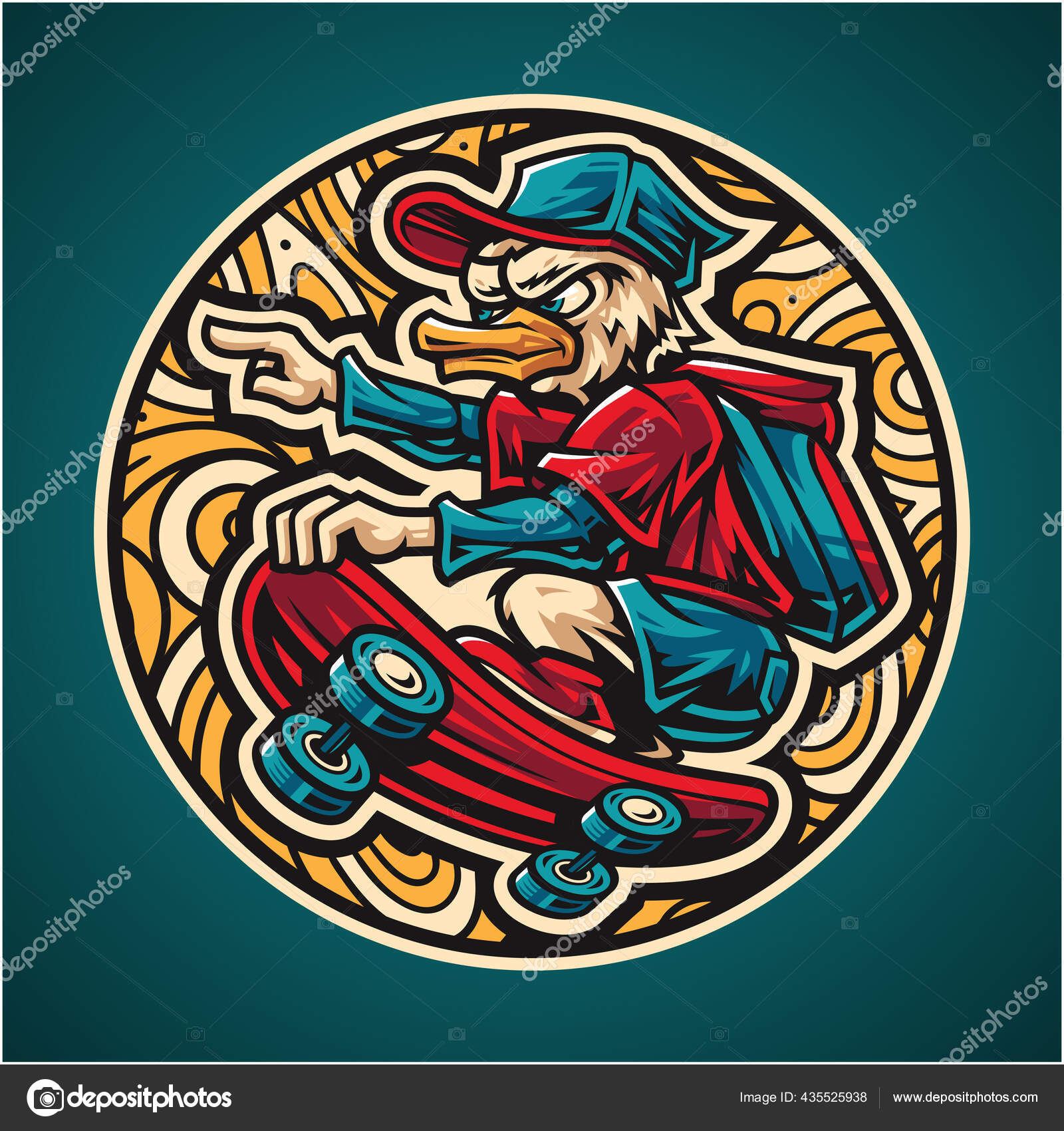 58 Maskot Olahraga Bebek Vector Images Maskot Olahraga Bebek Illustrations Depositphotos