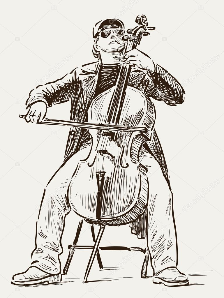 Violoncelle Images Vectorielles Violoncelle Vecteurs Libres De Droits Depositphotos