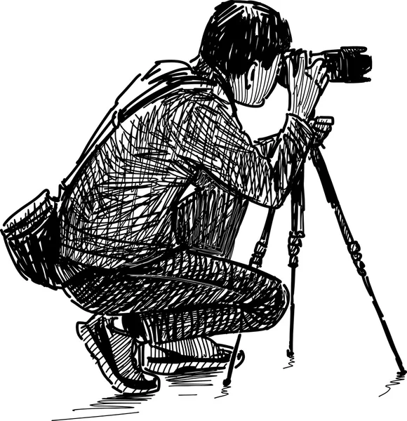 Fotografiar — Vector de stock