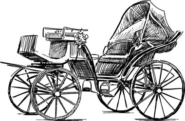 eski at arabası