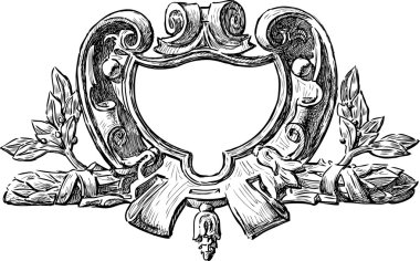 süslü mimari detay