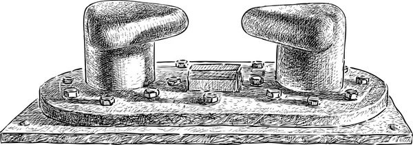 Bólido — Archivo Imágenes Vectoriales