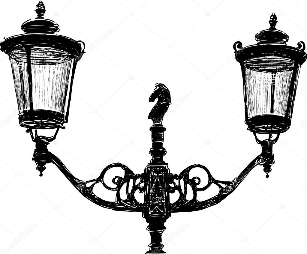 antique  lantern