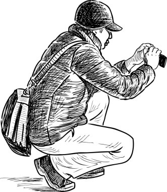 bir cep telefonu adam vuruyor