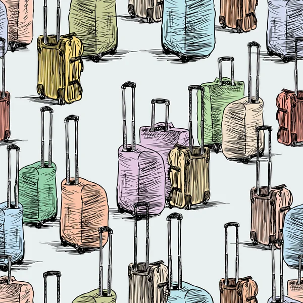 Valises de voyage — Image vectorielle