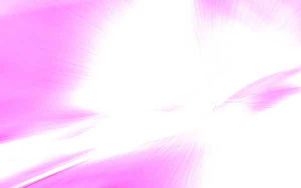 中央に模様のある紫と白の美しい抽象画 光の速さで動きます ビッグバンのクローズアップ — ストック写真