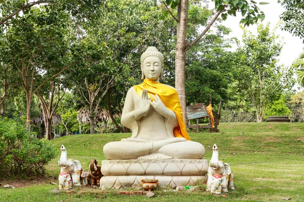 Buddha-statuer – stockfoto