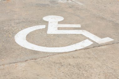 Engelliler için işaretler