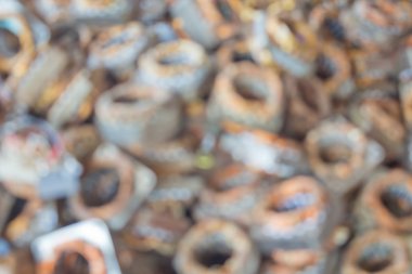 Motor eski bakır bulanık