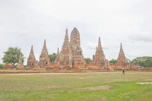 Wat Chaiwatthanaram — Stockfoto