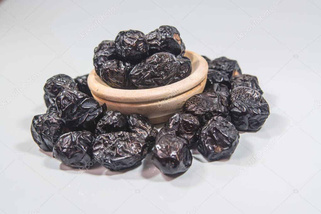 Ajwa dates is a soft dry variety of date fruit from Saudi Arabia. It is cultivated at Madina Tayyiba. A delightful, soft and fruity dates with fine texture. The Prophets favorite dates. Ajwa is very well known by the title date's prophet 'kurma nabi'