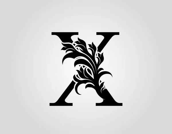 Monogram Letter Luxury Logo Icon Vintage Deco Letter Vector Design — Διανυσματικό Αρχείο