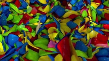 Çok renkli canlı arkaplan canlandırması.