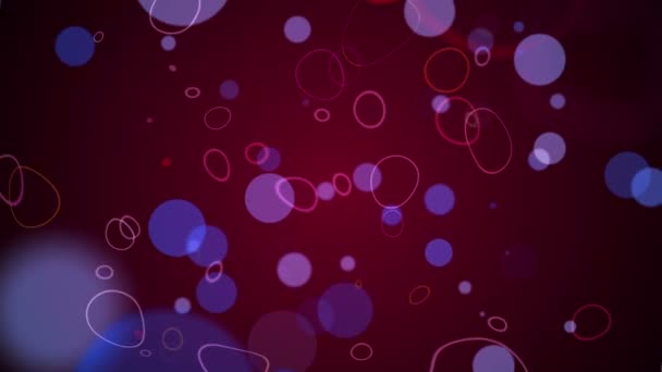 Seamless Motion Background Loop Featuring Gently Moving Purple Pink Blue — Stock Video