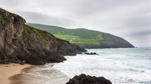 Coumeenoole Plajı, Dunquin Dingle Yarımadası Batı County Kerry, İrlanda.