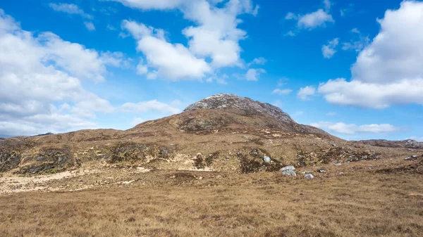 Diamond Hill Connemara National Park Grevskapet Galway Västra Irland — Stockfoto