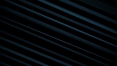 Basit koyu mavi metalik diyagonal çizgiler hareket arkaplanı. Tam HD ve döngü.
