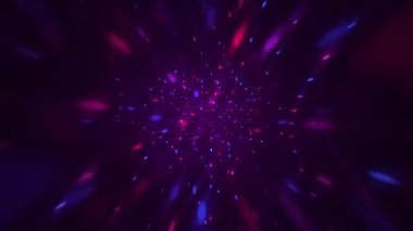 Süper funky neon disko ışıkları arka planda parlayan ışıklar ve parlak parçacıklar. Parti ya da müzik geçmişi kadar uygun. Moda tam HD ve VJ görsel canlandırma döngüsü.