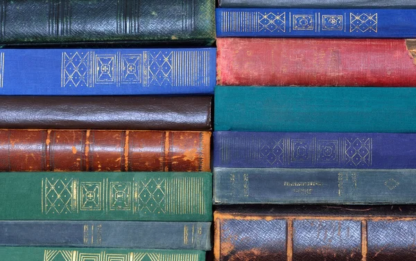 Old Books Background — Stock Photo, Image