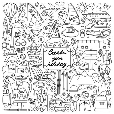 Tatilinizi oluşturmak