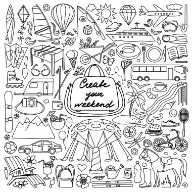 Hafta sonu oluşturmak