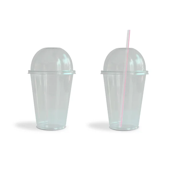 Fast food drinking cups — Stock Photo, Image