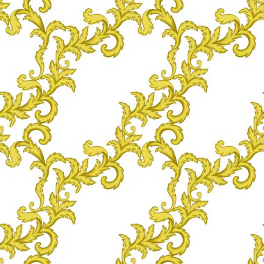 Altın seamless modeli