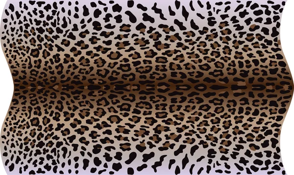 Leopard vector pattern — Stock Vector