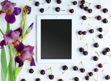 Tablet ile çalışma yer