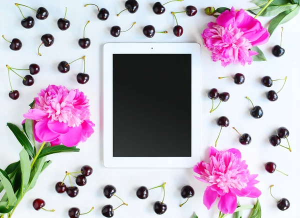 Tablet ile çalışma yer