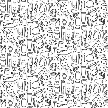 Kişisel bakım seamless modeli