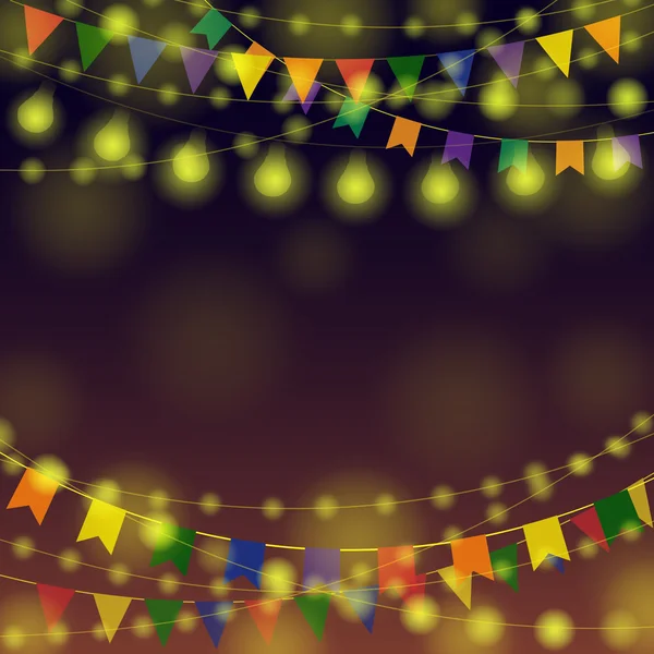 Garland Festival arka plan