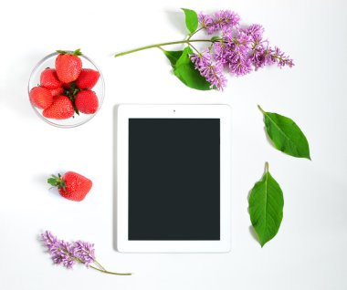 Tablet ile çalışma yer