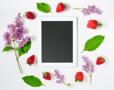Tablet ile çalışma yer