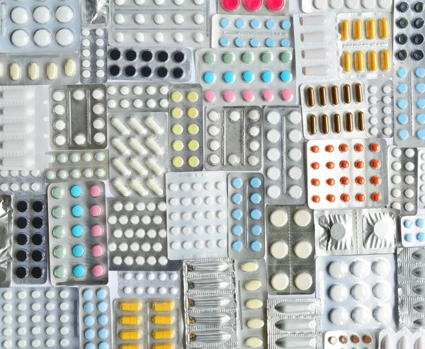 Pillole, capsule, supposte — Foto Stock